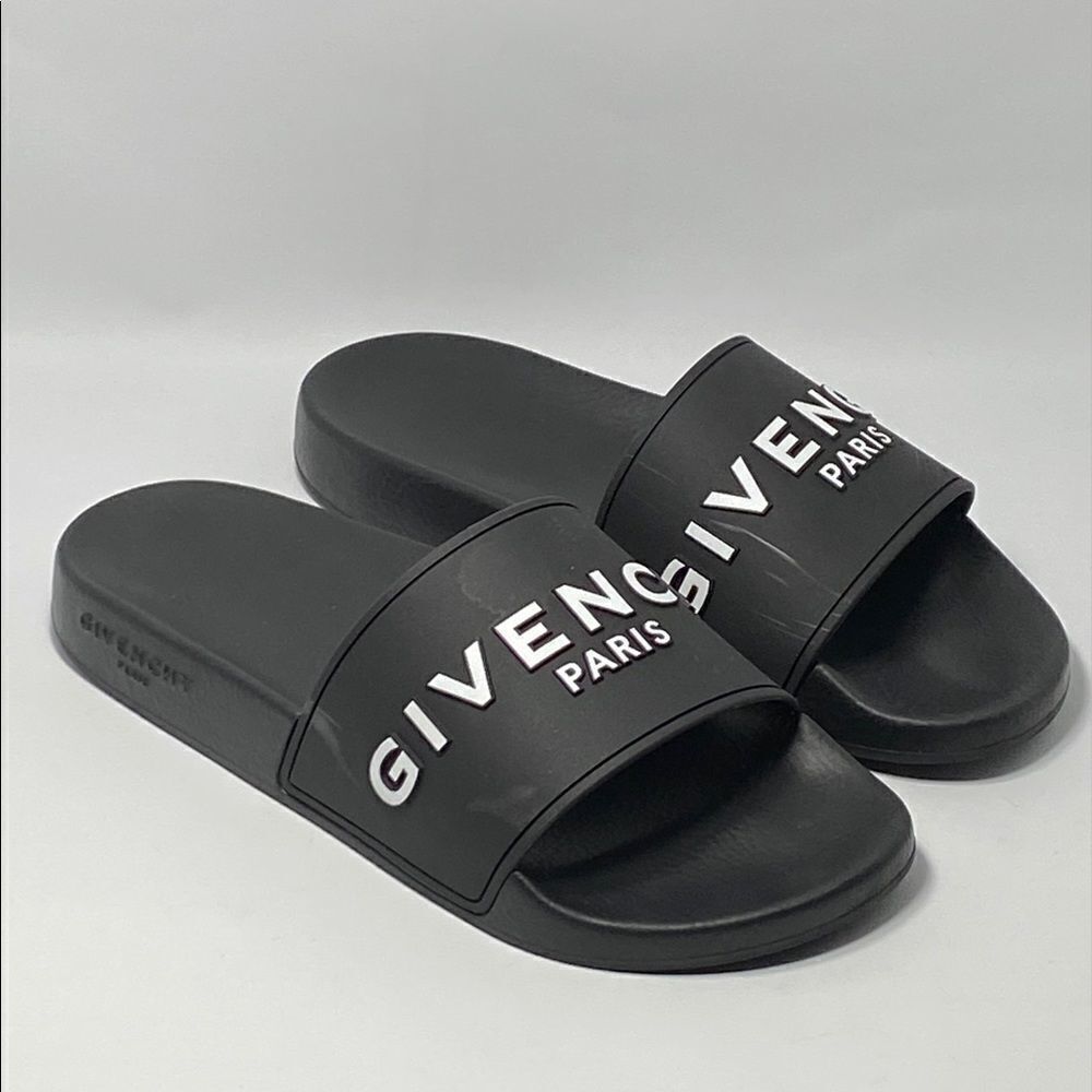 Givenchy Logo Pool Slides size 39 - Picture 5 of 13